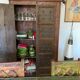 Dining room cabinet, Pakistani indow.