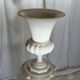 Alabaster lamp in neoclassical style