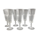 6 flûtes à champagne