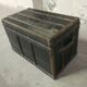 Trunk wood ancient black copper fitting