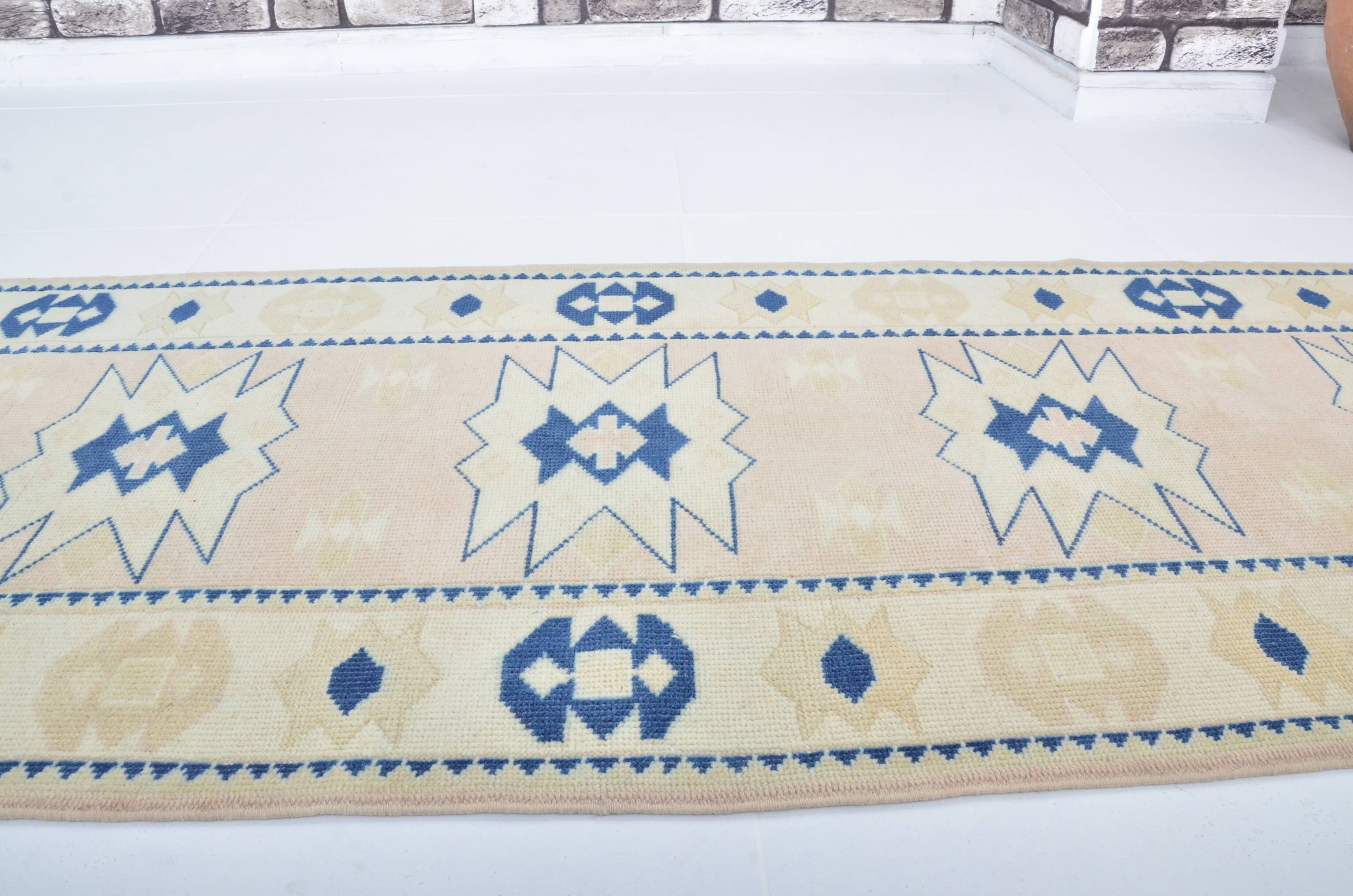 Vintage Anatolian Oushak Runner sku 3316