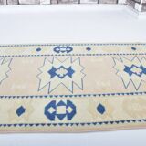 Vintage Anatolian Oushak Runner sku 3316