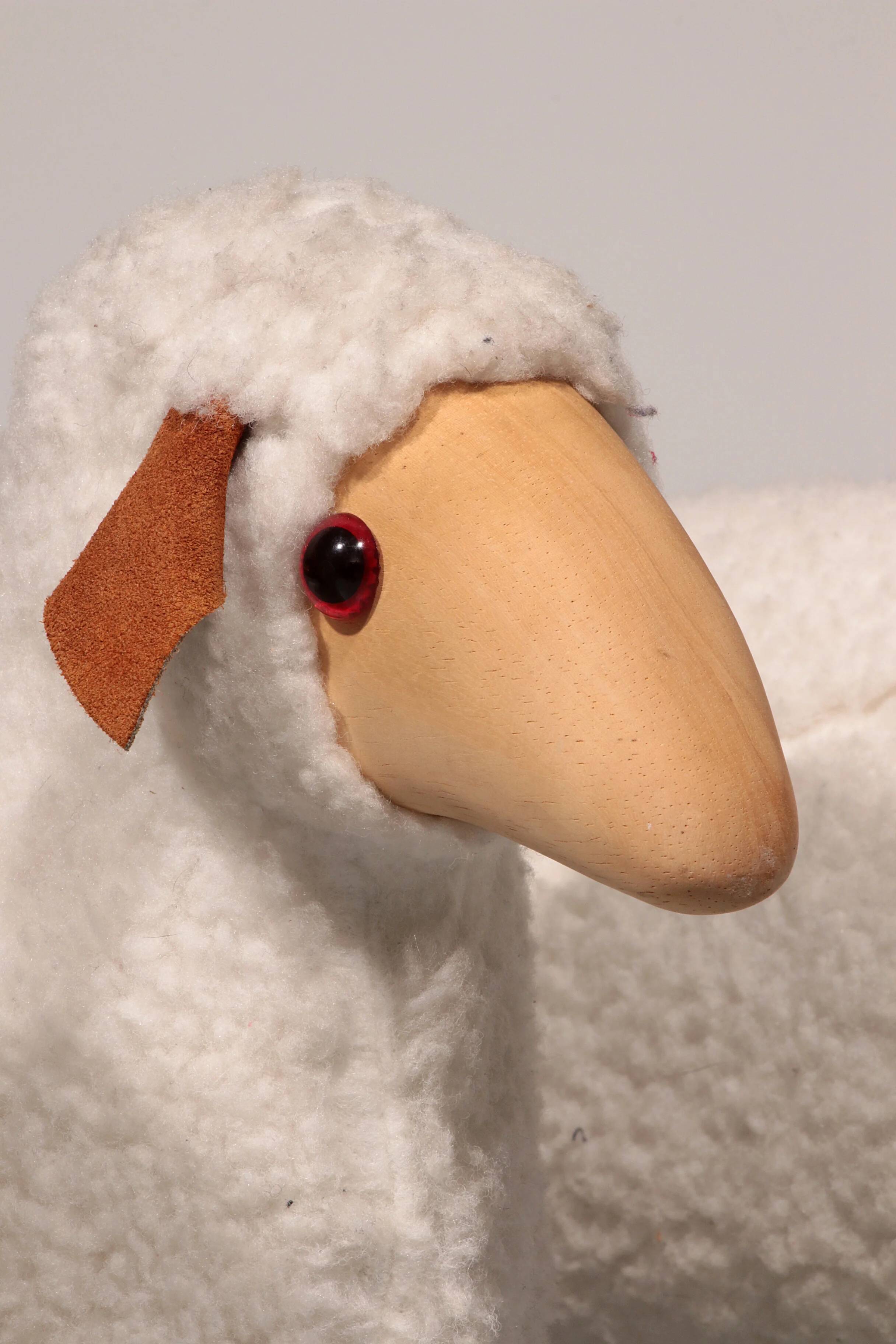 Original 'Sheep' by German designer Hanns-Peter Krafft, 1980s