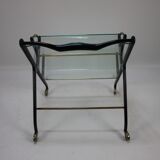 Italian magazine rack, 1950