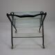 Italian magazine rack, 1950