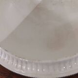 Iron earth tureen ec Salins, Louis XVI garlands