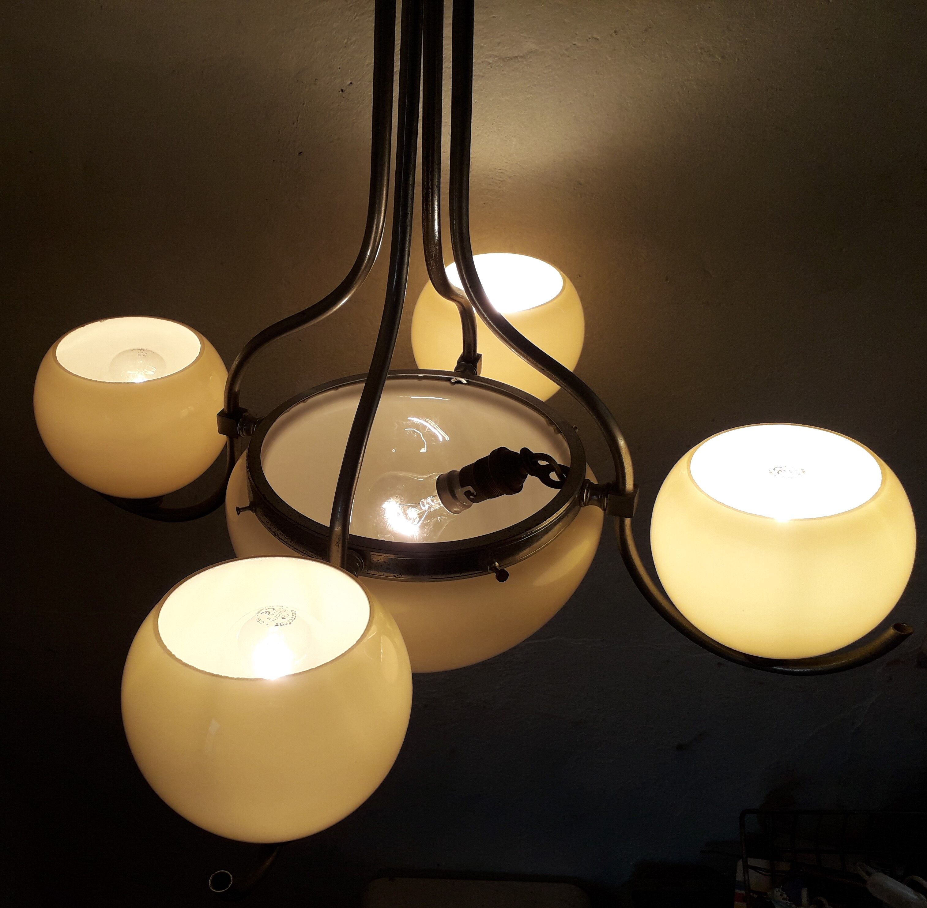 Art Deco chandelier