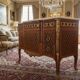 Louis XV-XVI transitional commode, Jean Henri Riesener style