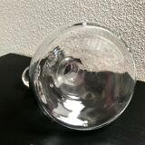 Wine carafe grape variety with cork