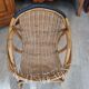 Rattan armchair from 1970