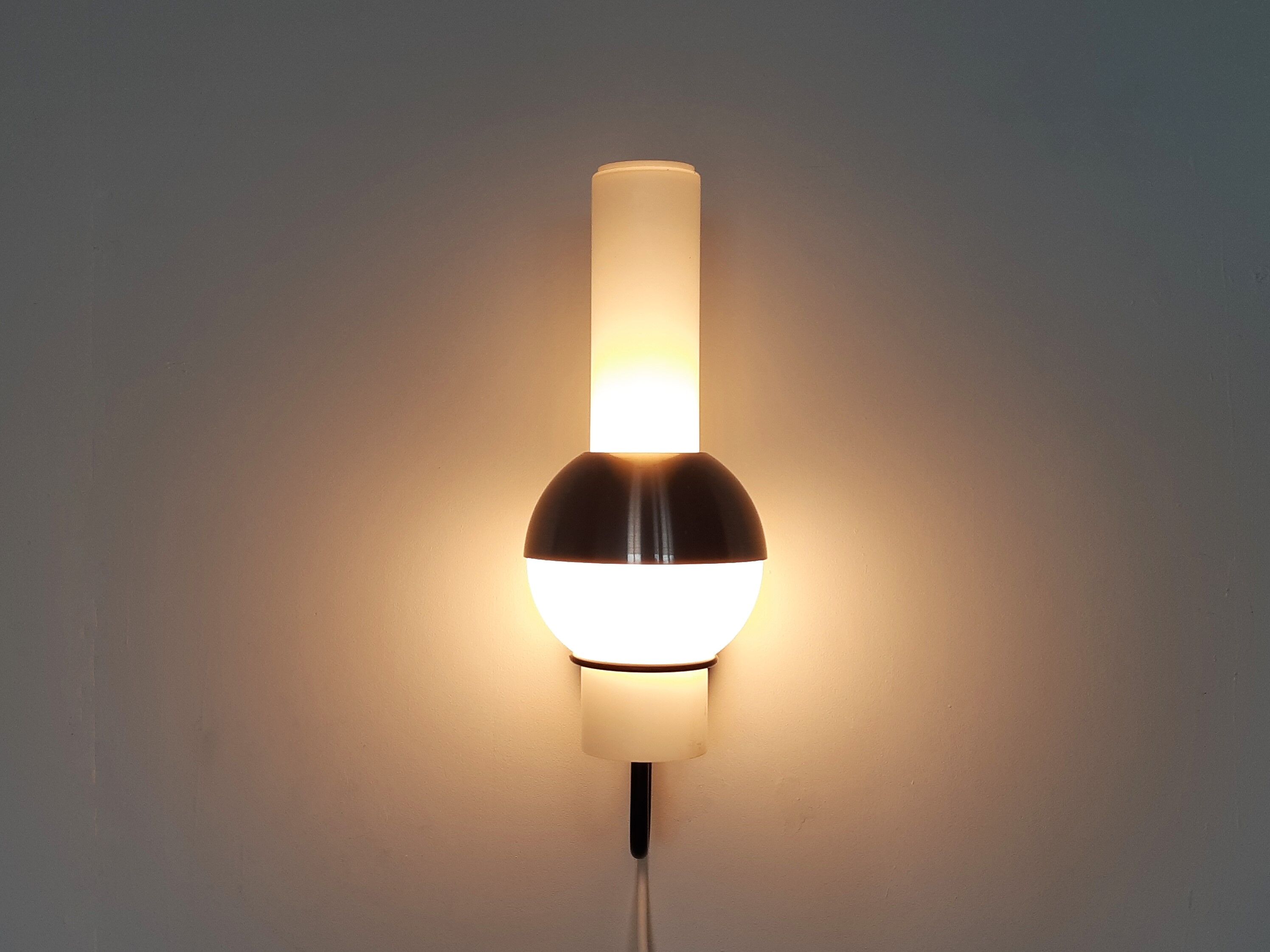 Mid-century Lucifero or Quinquet sconce from Raak Amsterdam, 1960s