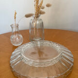 Lot de quatre assiettes Marguerite vintage Duralex