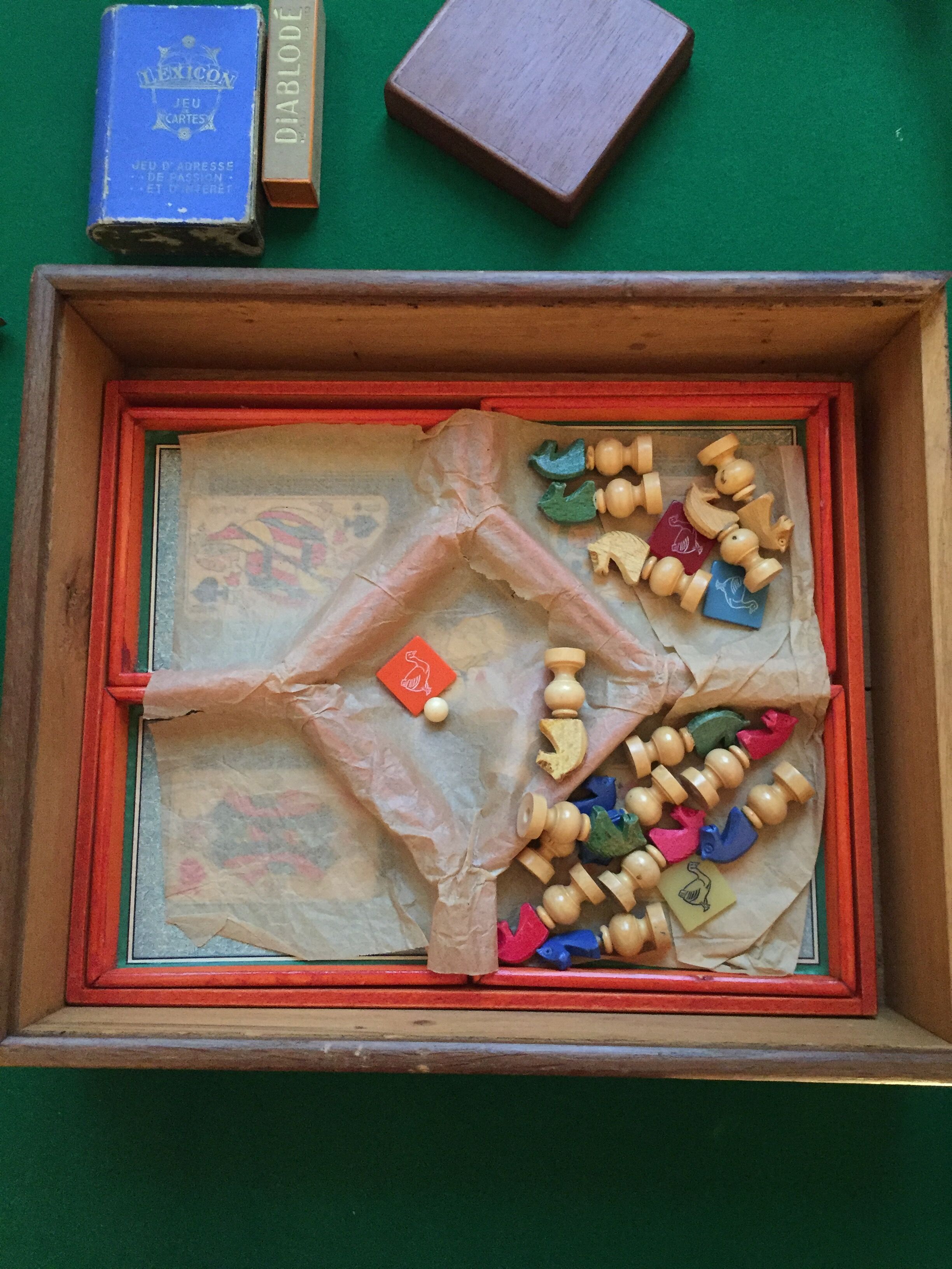 Table de jeux de roulette G.Caro