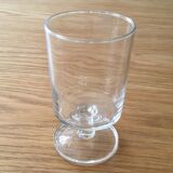 6 glasses vintage