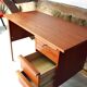 Vintage Scandinavian desk from the 1960s.