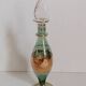 6 Egyptian gold and mouth-blown perfume bottles