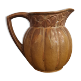Ceramic pitcher melon shape Denbac n°367