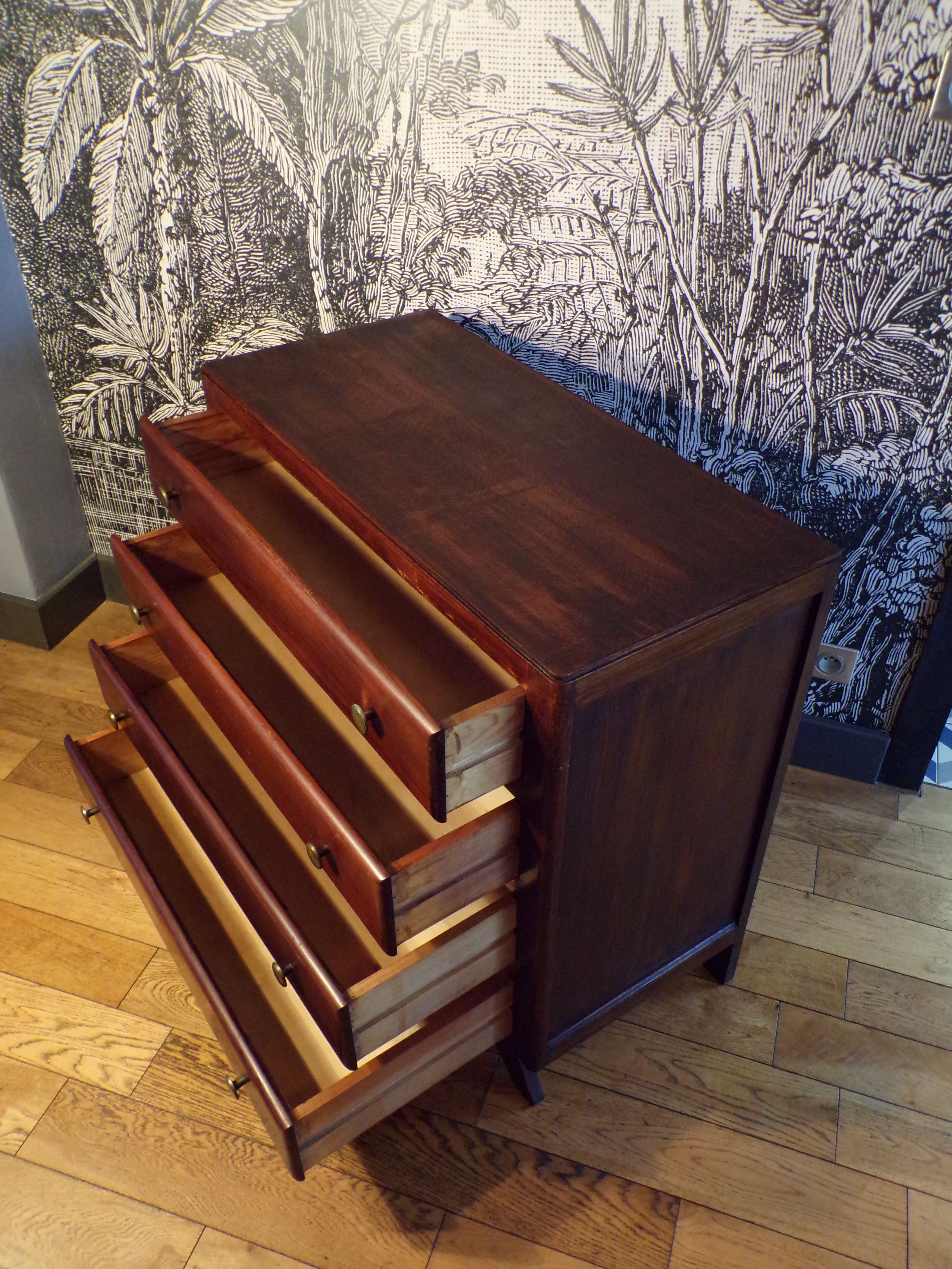 Vintage chest of drawers 4 drawers