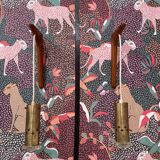 Set of two Scandinavian design wall lights from the 1950s