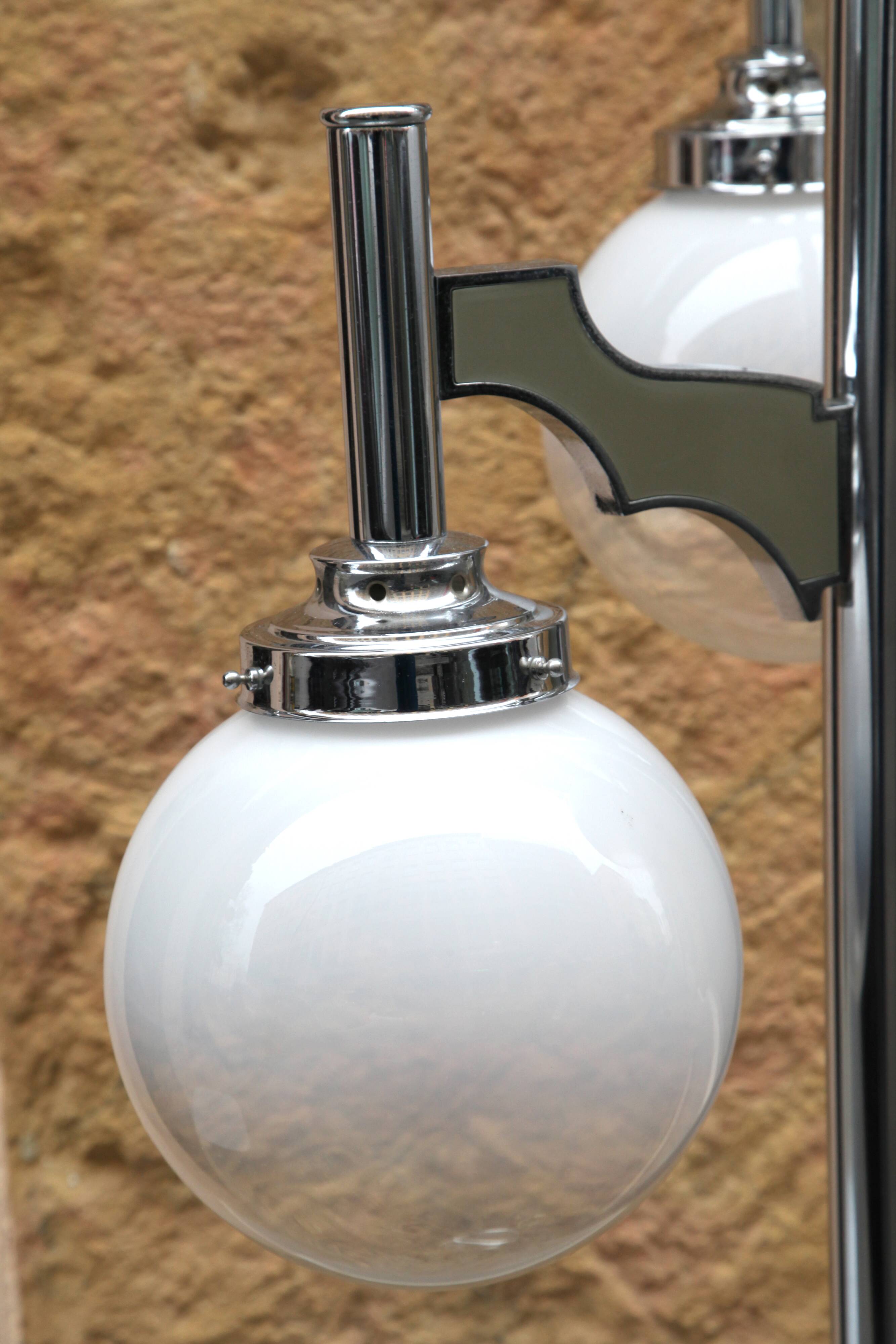 Floor lamp with 3 lights