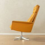 SEDIA armchair with footstool, Horst Brüning for Cor