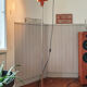 Orange spot floor lamp 1970