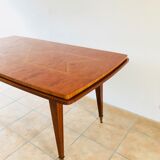 Table rectangular vintage with extension 1960