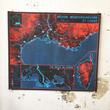 Aquitaine and Mediterranean school map