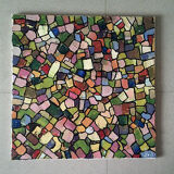 "territories" oil on canvas