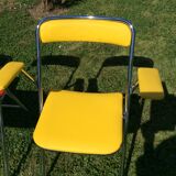 Lot of 4 vintage chairs