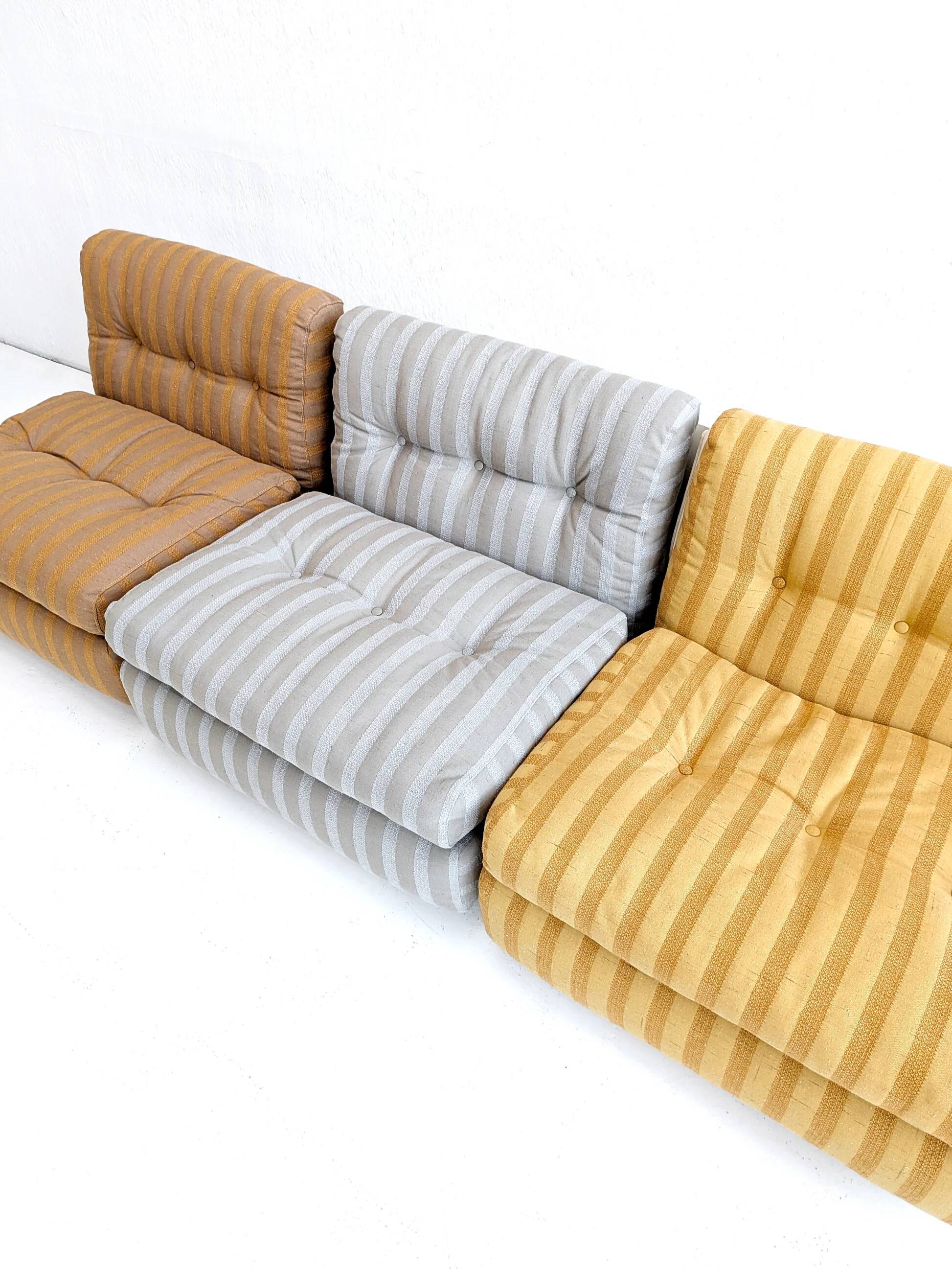 'Amanta' lounge chair early edition by Mario Bellini for C&B Italia 1960s