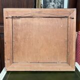 Painting "Winter landscape".