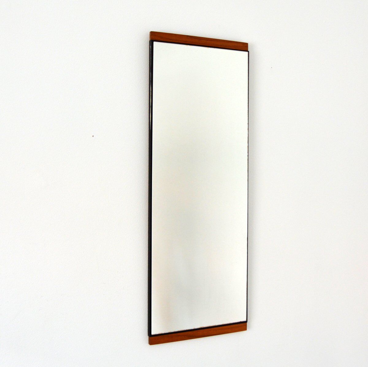 Scandinavian teak mirror 1960s