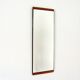 Scandinavian teak mirror 1960s