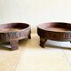 Paire chakki, tables basses, Inde
