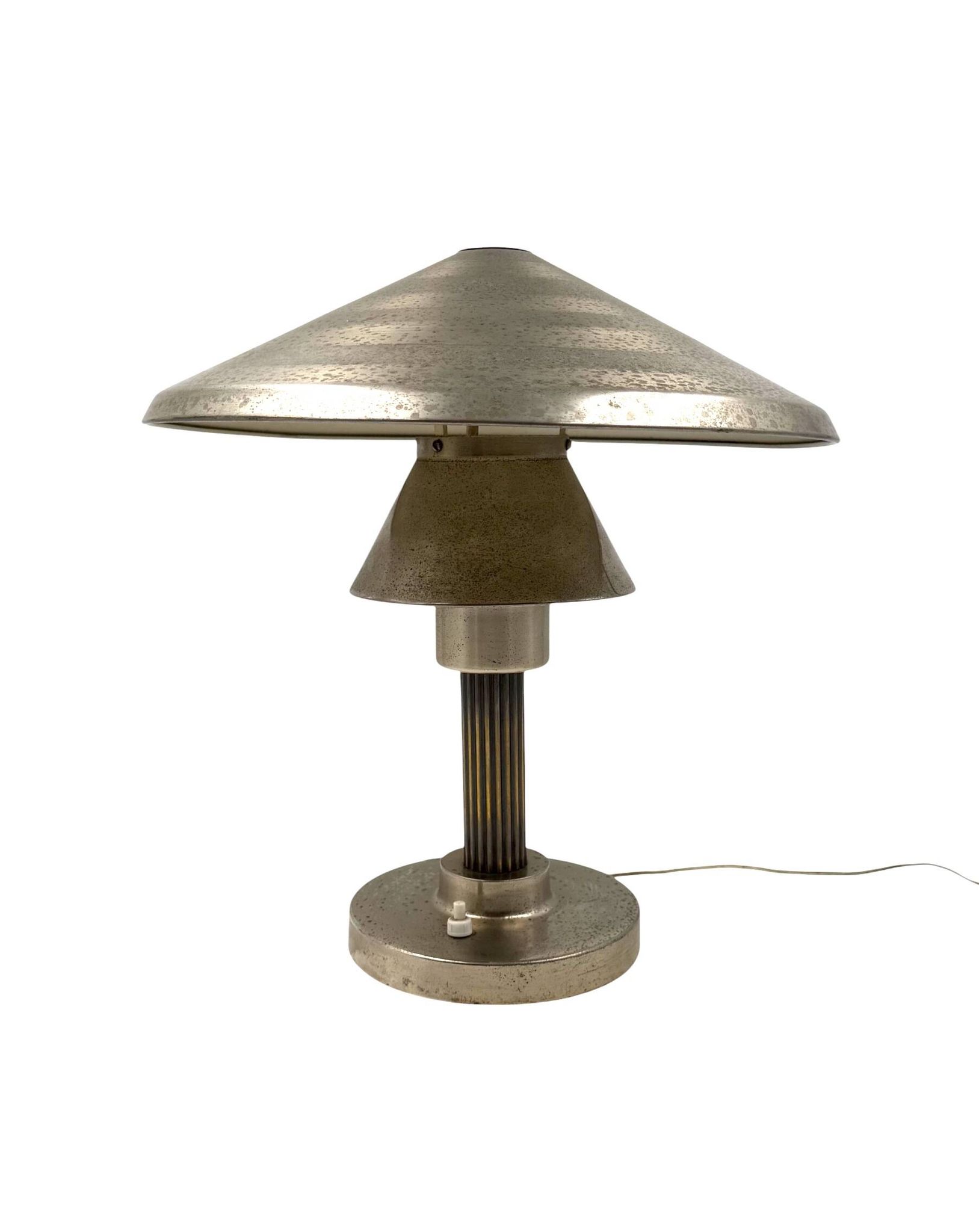 Lampe de table Art Déco, Philips Milano, Italie vers 1930