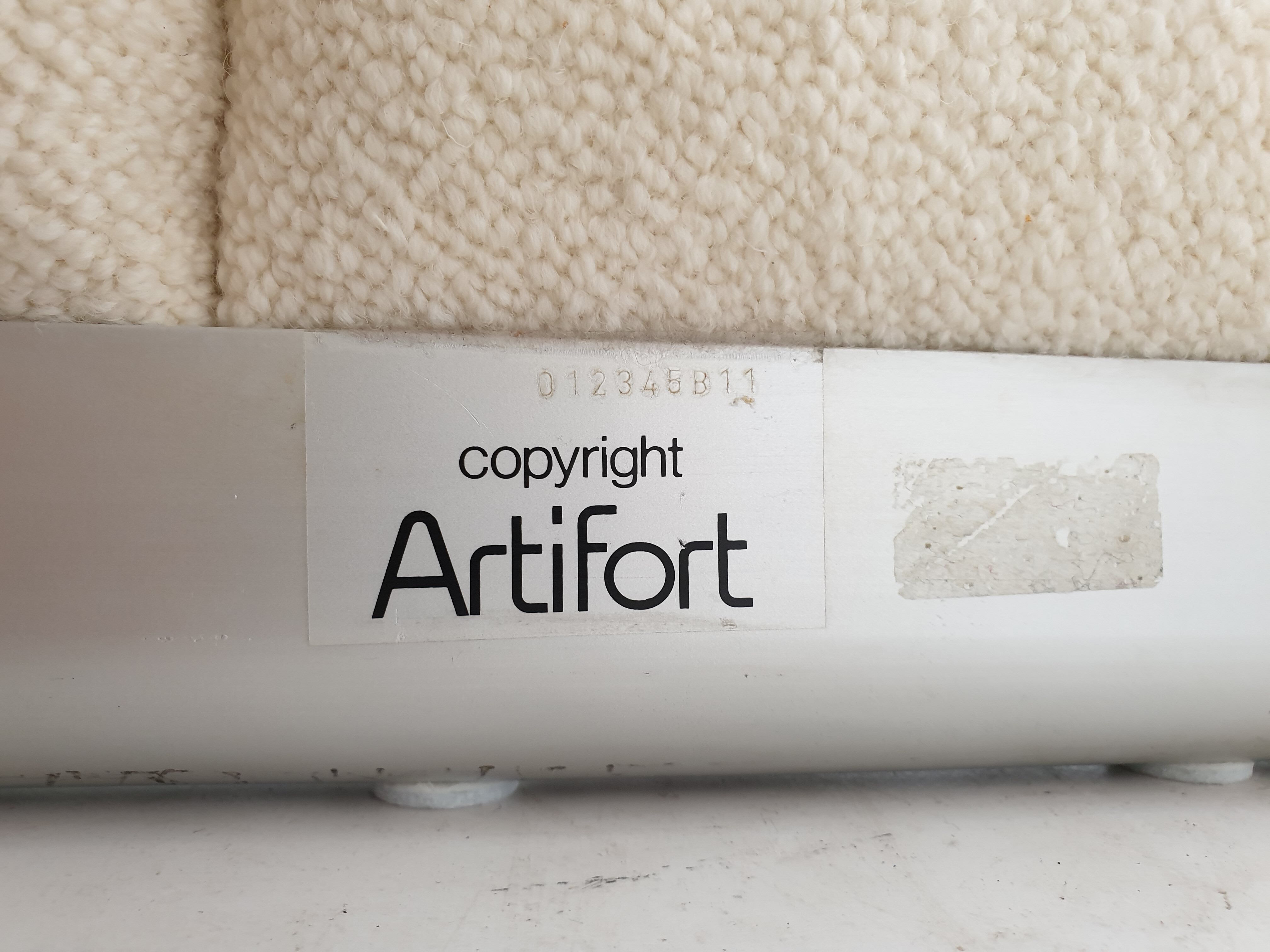 F598 Groovy Chair by Pierre Paulin for Artifort, 1980