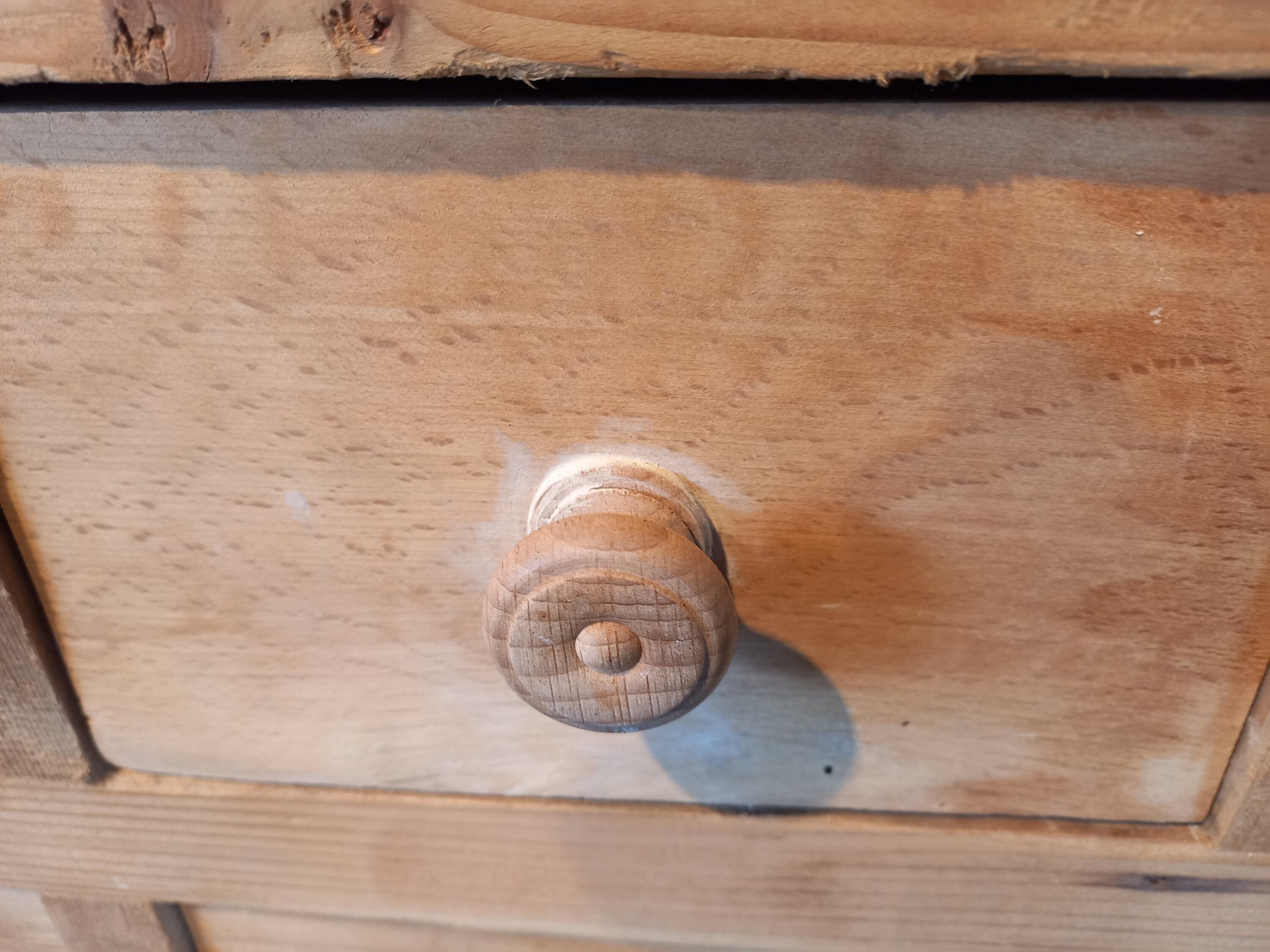 Trade cabinet with drawers