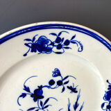 Plate old porcelain deco
