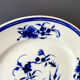Plate old porcelain deco
