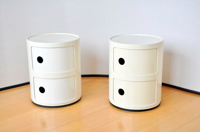 Side table Kartell by Anna Castelli