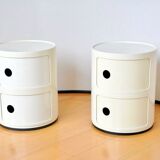 Side table Kartell by Anna Castelli