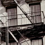 Window on Silence – New York, 1953 When the city takes a break