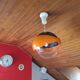 Vintage Space Age ceiling light 1970