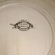 6 plates strawberry service by George Sand Creil and Montereau