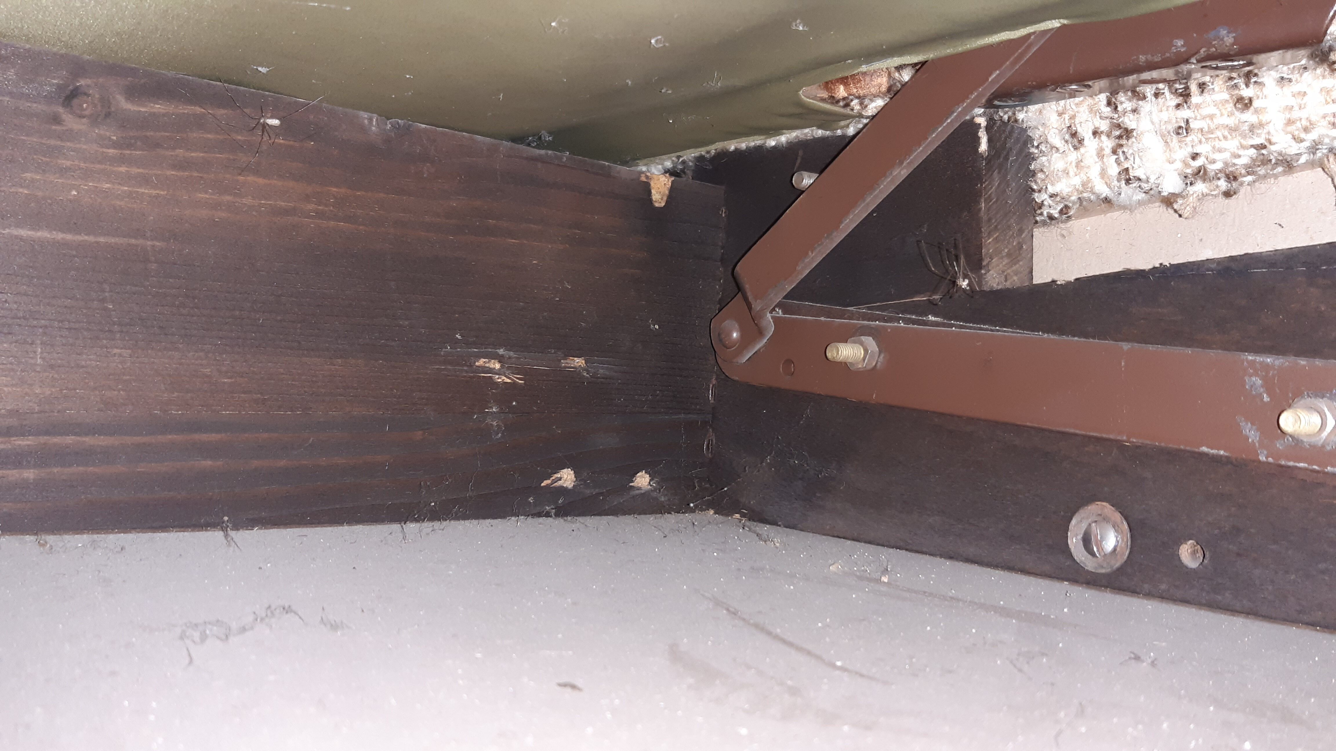 1950s convertible sofa