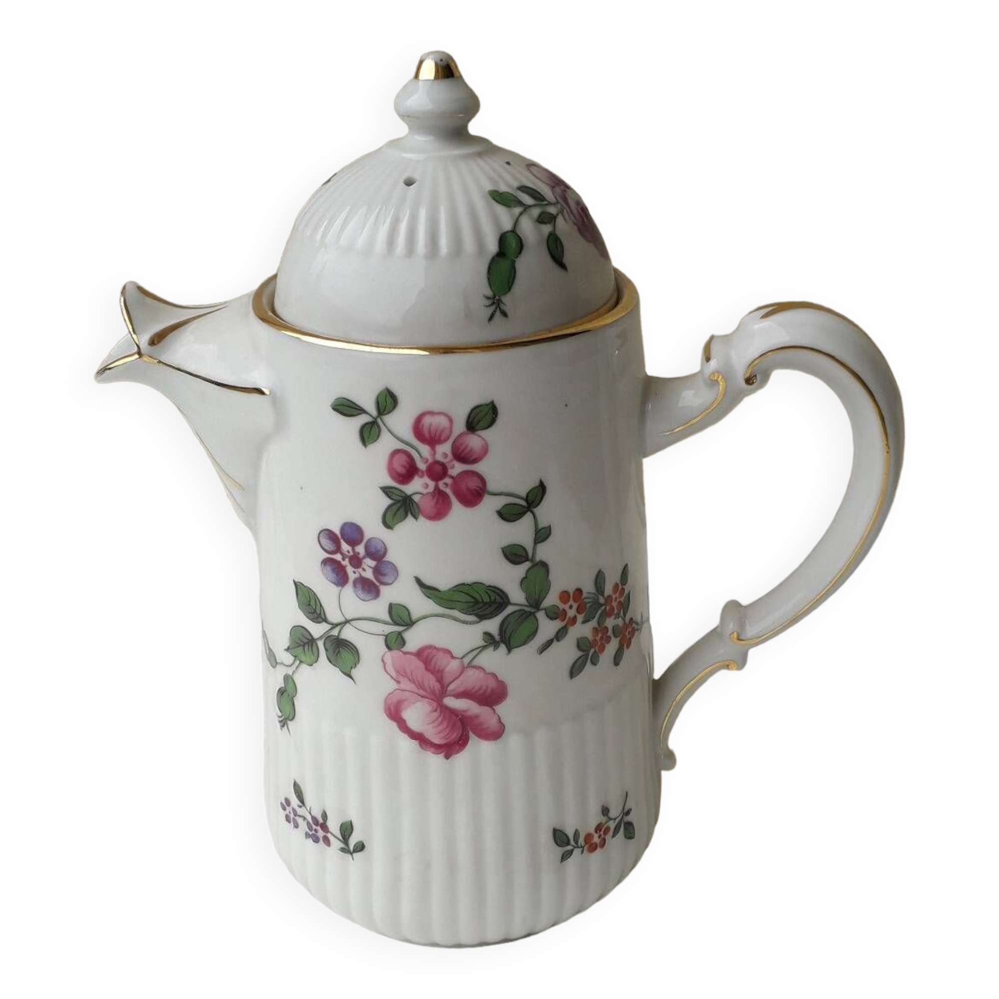 Porcelain coffee maker