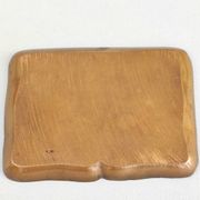 Bronze trinket bowl
