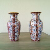 Pair of vases by Gien