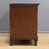 Return from Egypt chest of drawers in mahogany, Empire period – Early 19th century